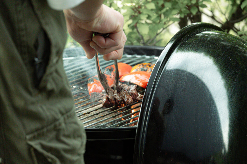 BBQセットの貸出